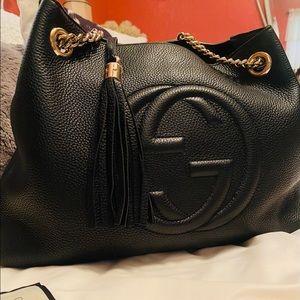 Authentic Gucci Soho Bag
